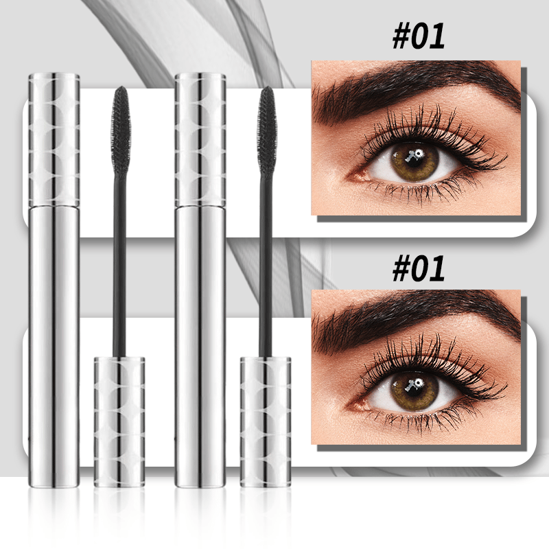🔥Begrenset tilbud: Kjøp 2 få 1 gratis⚡Tubing Mascara i Svart og Brun, 2-pakking for øyevimpemakeup