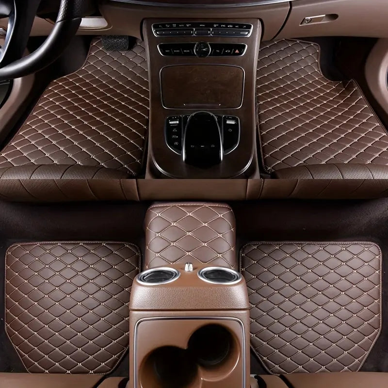 5 stk. vanntette skinnmatter til bilen