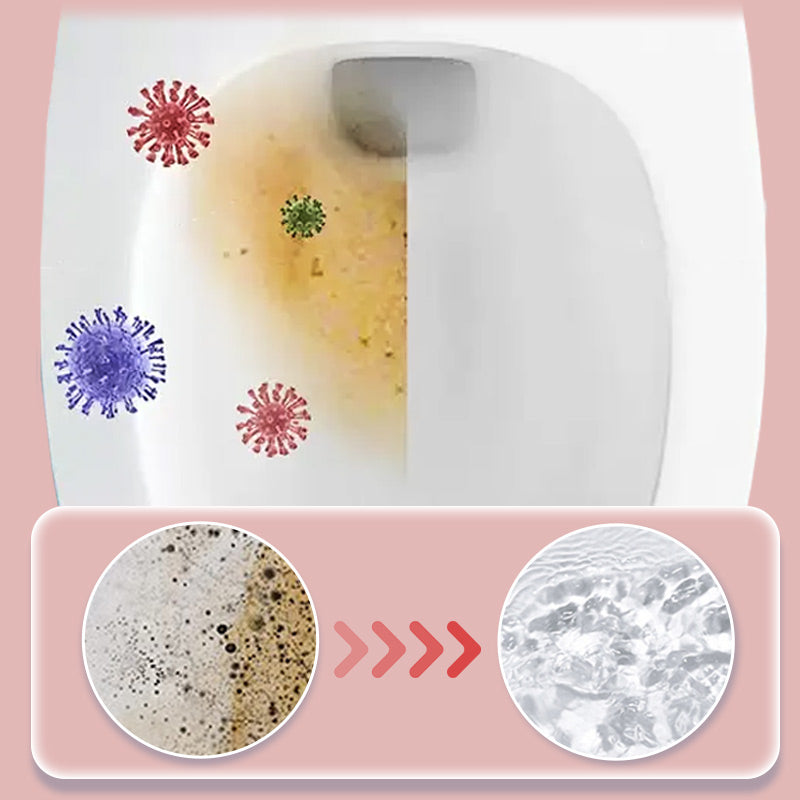 🔥Home Essentials🔥Effektiv toalettseterens✨Spyl bort flekker som ved et trylleslag!🚽