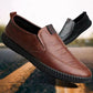 Slip-on Business Casual skinnsko for menn