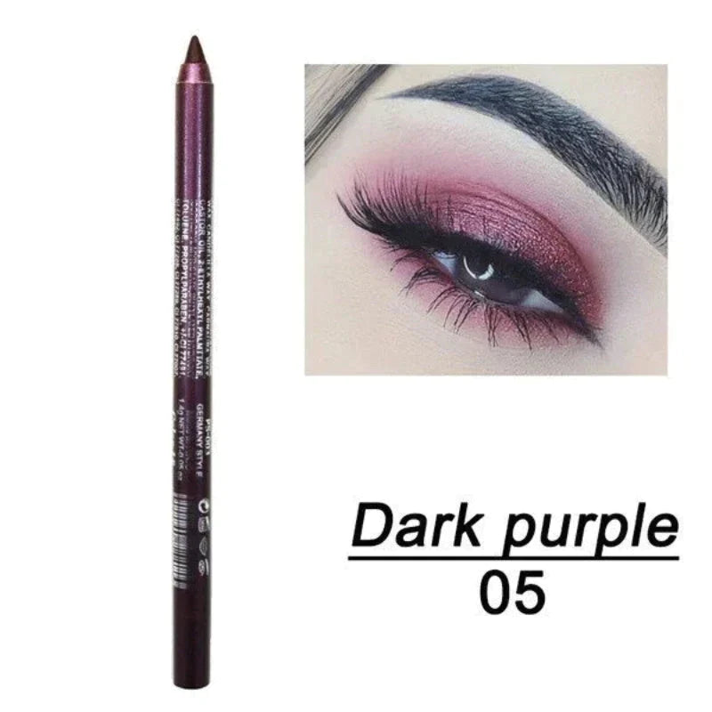 🎁 Kjempesalg - 50% AVSLAG! 💜 50K+ SOLGT! ✨ 14 stk. Vannfast Øyepenn – Aldringsvennlig, Smussfri & Ekstremt Holdbar! ✨
