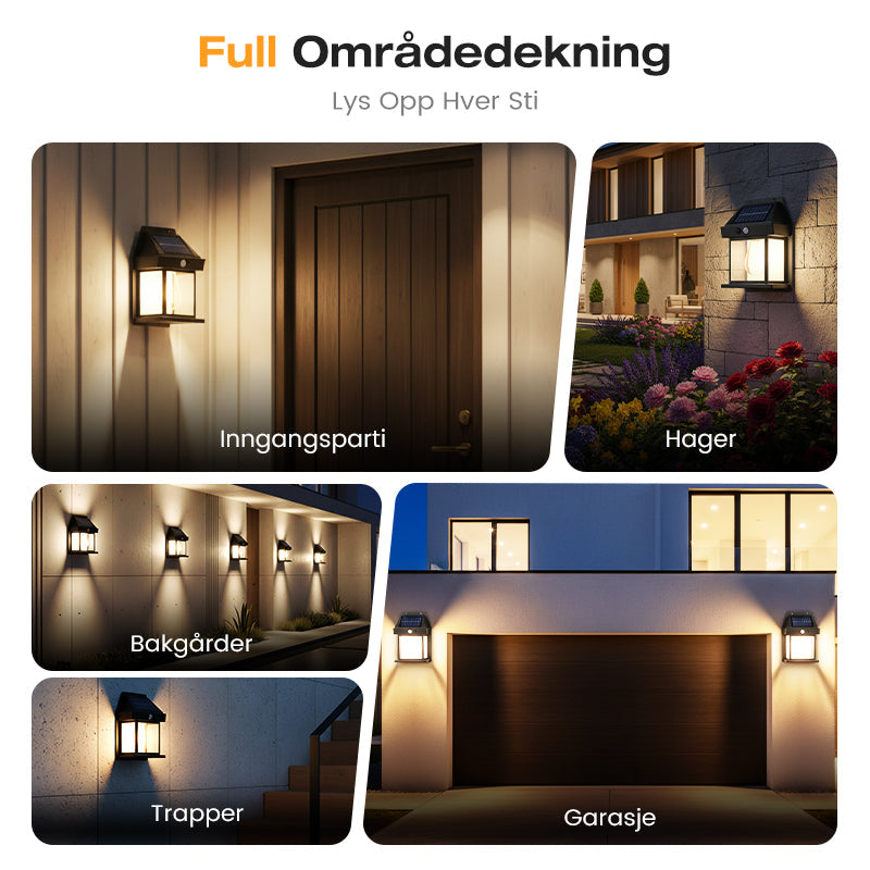🎉50 % rabatt🎉Vegglampe i solformet wolfram💥