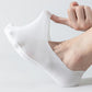 🧦 50 % RABATT NÅ!🍃Ultratynne fôrede sklisikre sokker som ikke viser seg – Usynlige under sko, silikongrep og pustende – perfekte for loafers, joggesko eller flate sko 👟