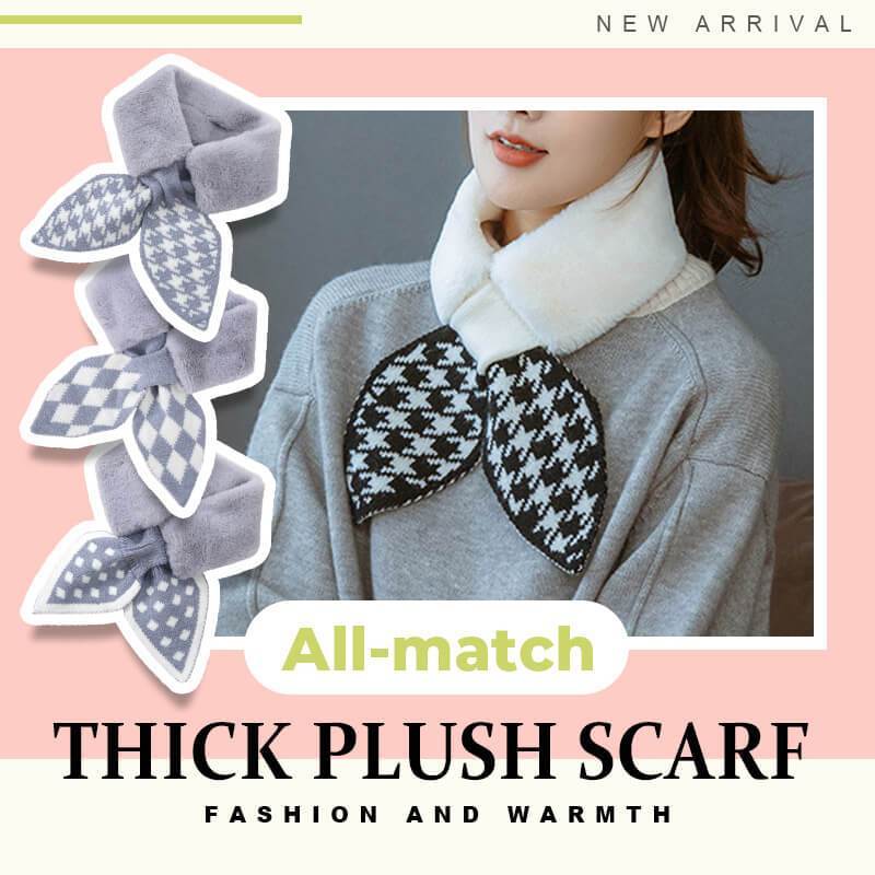 🧣 60 % RABATT NÅ! 🔥 Tykt og plysjskjerf i all slags match – Ultramykt og varmt, perfekt for vinterstil og komfort ❄️✨