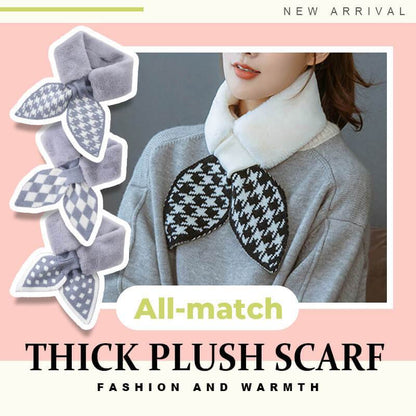 🧣 60 % RABATT NÅ! 🔥 Tykt og plysjskjerf i all slags match – Ultramykt og varmt, perfekt for vinterstil og komfort ❄️✨