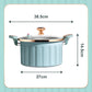 🔥Hot Sale 49% avslag🔥Multifunksjonell non-stick mikro trykkoker