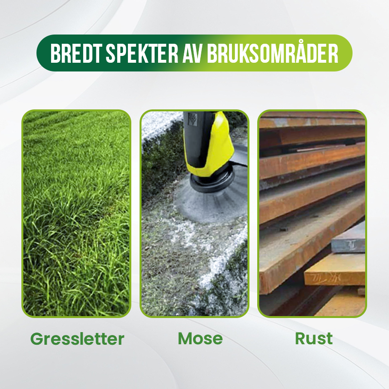 🎁Hett Salg 60% AV⏳Gresstrimmerhode laget av ståltråd🌳🏡
