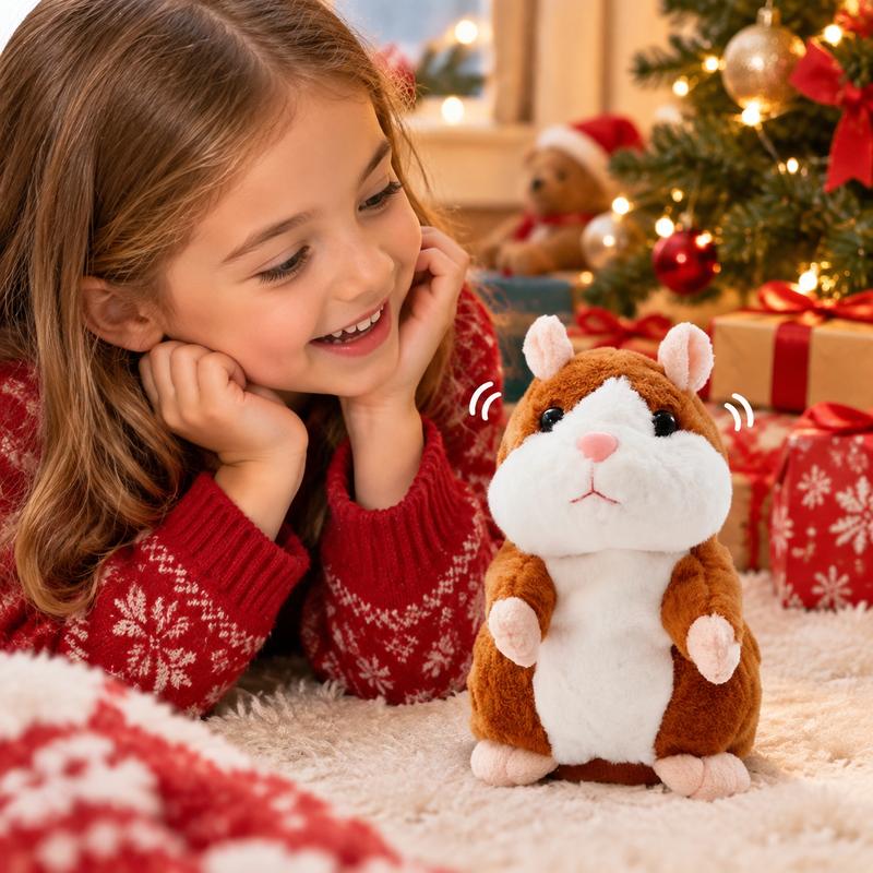 🥳2026 SUPERTILBUD🥳💞Over 50 000 solgt! 🐹✨ 50 % RABATT! Snakkende hamster-kosedyr – gjentar alt du sier, nikker automatisk med hodet, kjempemorsomt for både barn og voksne. Perfekt gave og underholdning for kjæledyr! 🎁💚