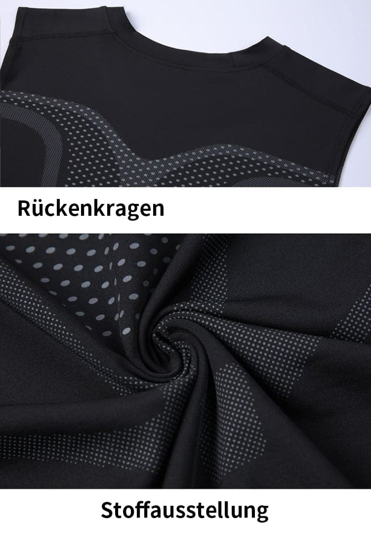 🔥 70 % RABATT NÅ! 💪 Slimoly® Ionic Shaping Vest – Kompresjon og kjøling – Former kroppen og ermeløs – Usynlig under klærne 🕶️