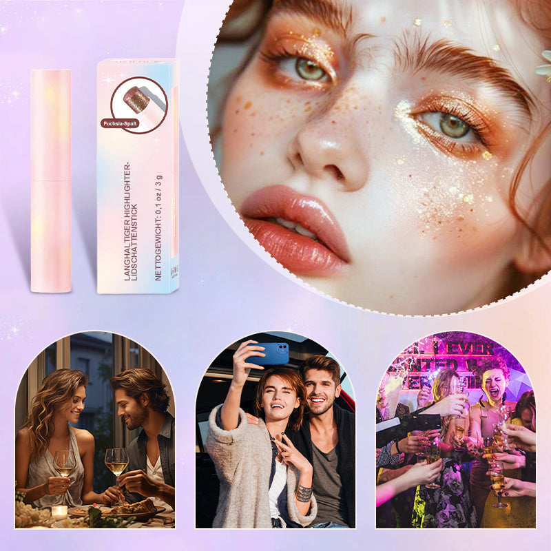 ✨Fokuser på skjønnheten din✨Langvarig highlighter øyenskyggepenn