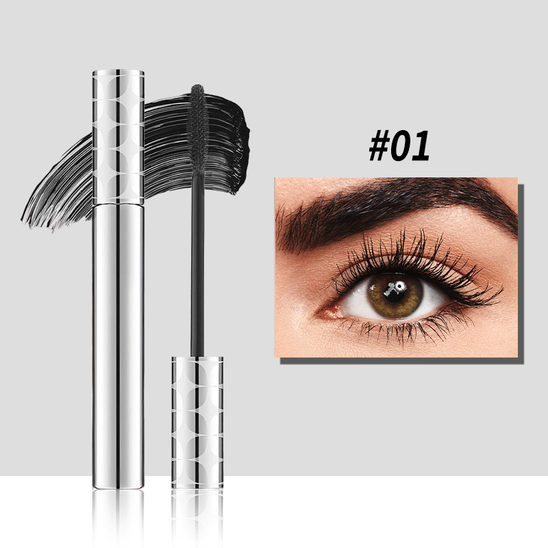 🔥Begrenset tilbud: Kjøp 2 få 1 gratis⚡Tubing Mascara i Svart og Brun, 2-pakking for øyevimpemakeup