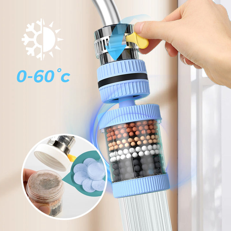 🚰 KJØP 2 FÅ 1 GRATIS! 💧 Vannfilter til kranen – Forbedrer smaken, reduserer urenheter og er enkel å installere 🚿