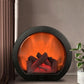🎁 50 % RABATT! 💥 Flammeløs LED-peislykt – dekorativ lykt – realistisk flamme, trygg og oppladbar 🔥🕯️