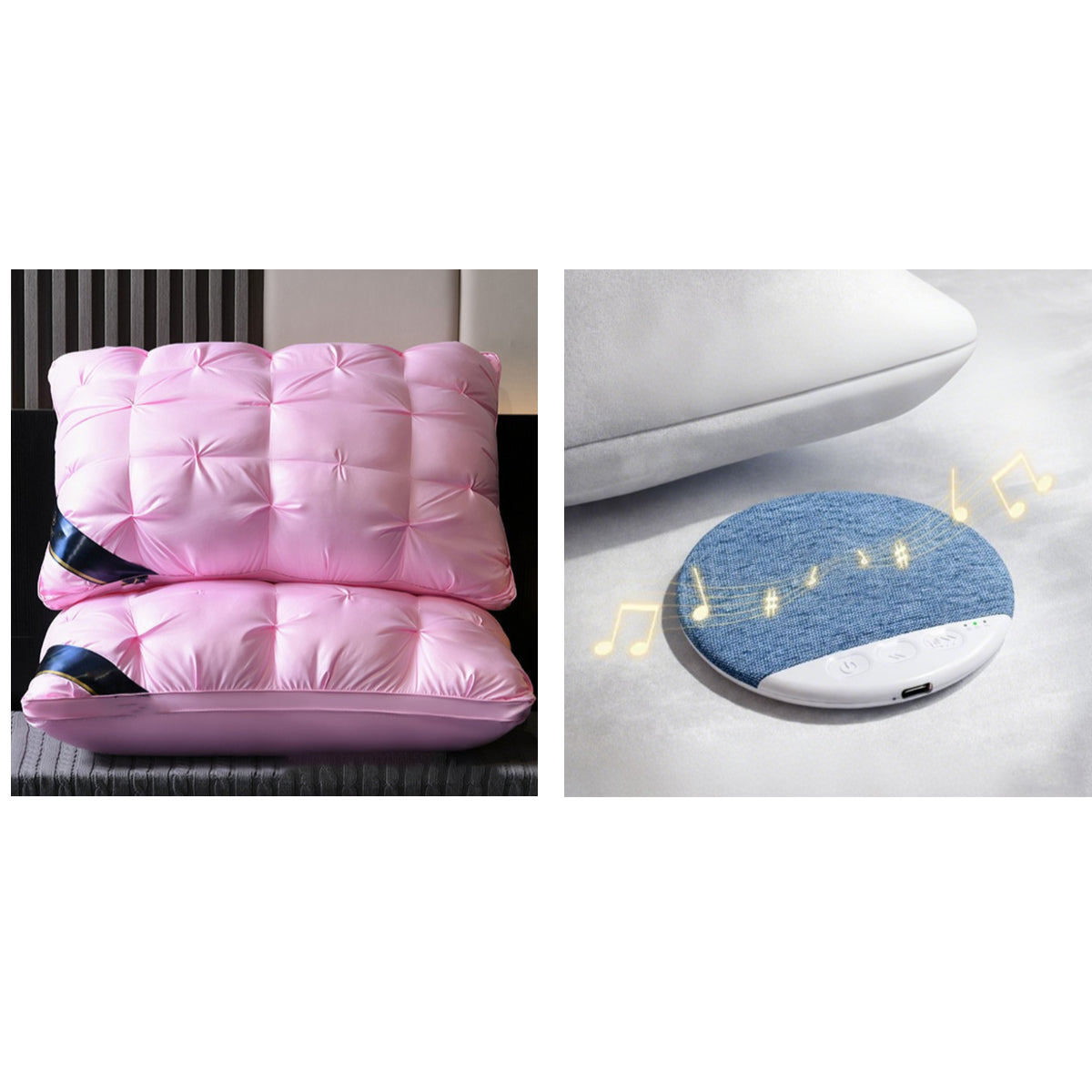 🔥2026 – STOR UTSALG🥳💞Vaskbar, ergonomisk nakkepute: Pustende og myk med 3D-sømmer💝