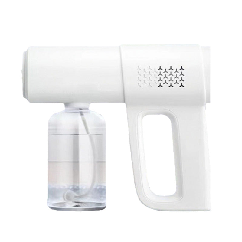 🥳2026 HETSALG🥳💞OVER 50 000 SOLGT!🚗🏠 50% RABATT! Trådløs nanospraypistol – justerbar tåke, ingen ledninger i veien. Perfekt til desinfisering og støvfjerning. En rengjøringsfavoritt! 🔫🌿