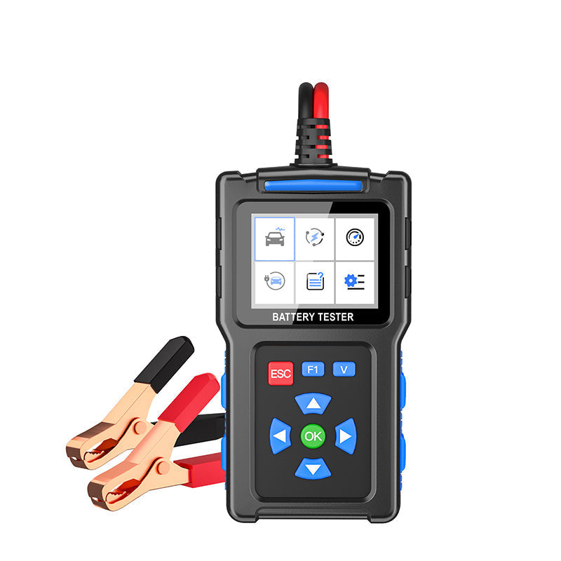BT100 12V Bilbatteri Belastningstester