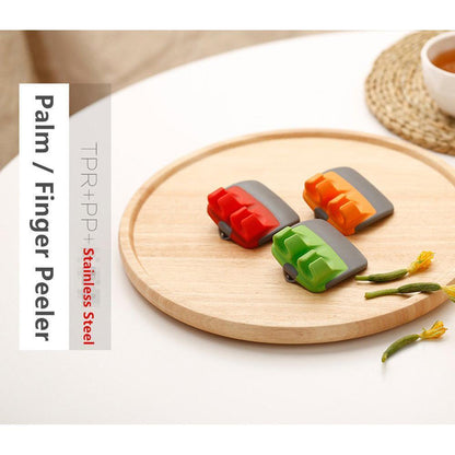 Skarp fingerskreller med blad (50 % rabatt)