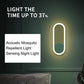 2026 Hot Sale-Frekvenskonvertering Ultralyd Myggdreper med LED-søvnlampe