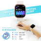 SISTE CHANS! ⏳ Smartklokke Fitness Tracker (kvinner/menn) med samtalefunksjon, søvnmonitoring & IP68 – 50% avslag nå!