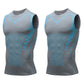🔥 70 % RABATT NÅ! 💪 Slimoly® Ionic Shaping Vest – Kompresjon og kjøling – Former kroppen og ermeløs – Usynlig under klærne 🕶️