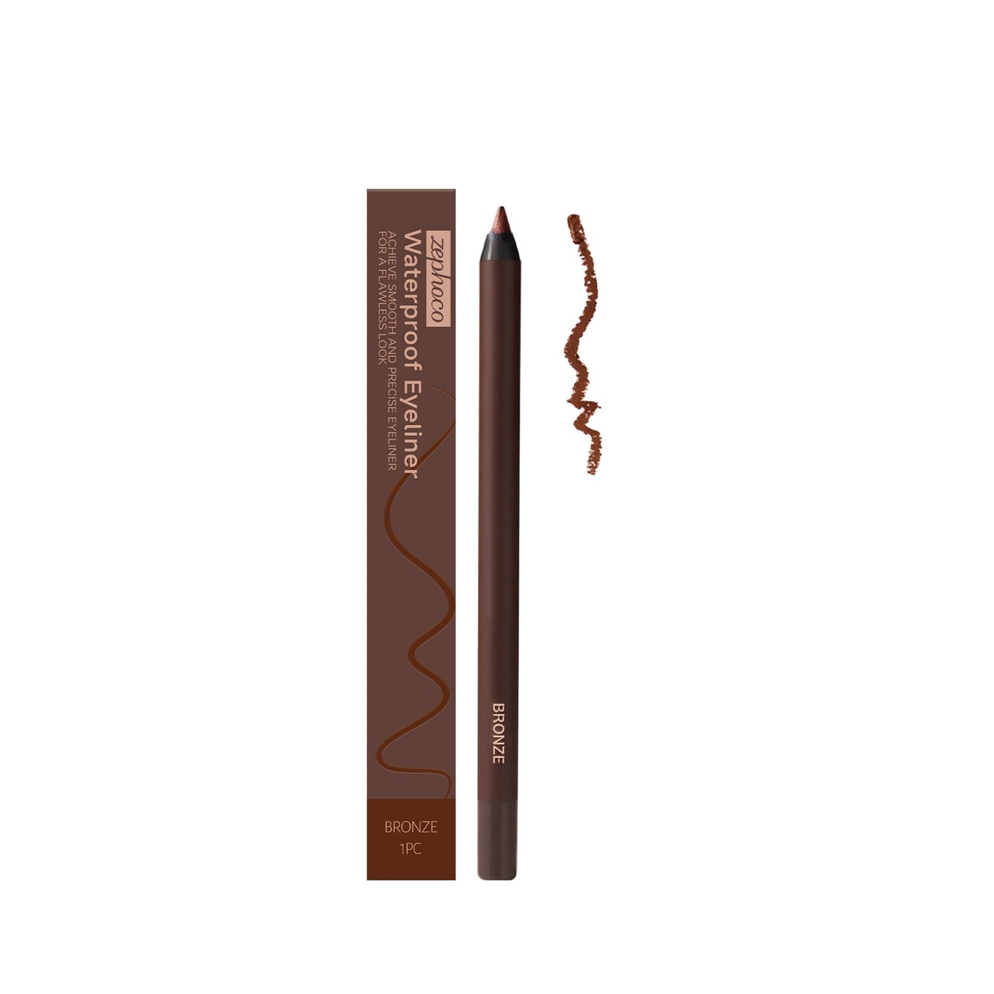 💜SISTE DAG - KJØP 1 FÅ 1 GRATIS💜Ultrapigmentert strandbestandig gelblyant eyeliner