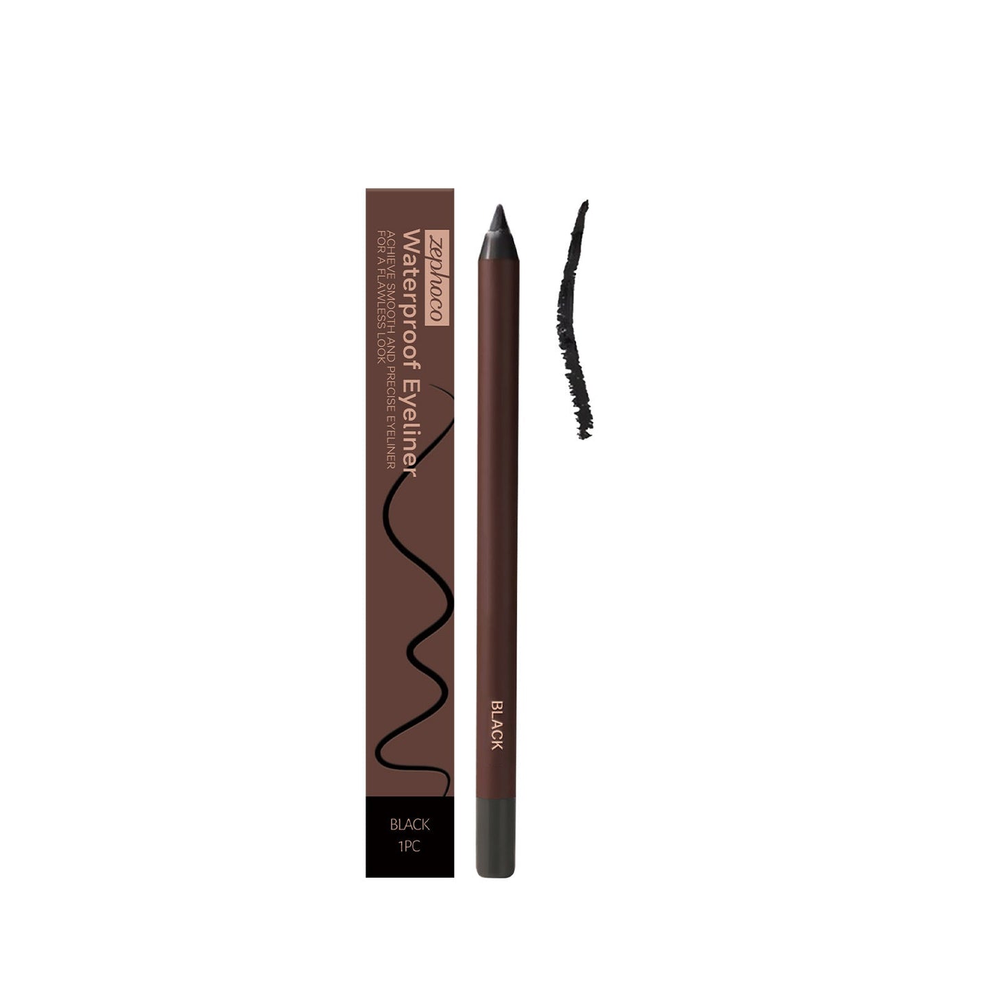 💜SISTE DAG - KJØP 1 FÅ 1 GRATIS💜Ultrapigmentert strandbestandig gelblyant eyeliner