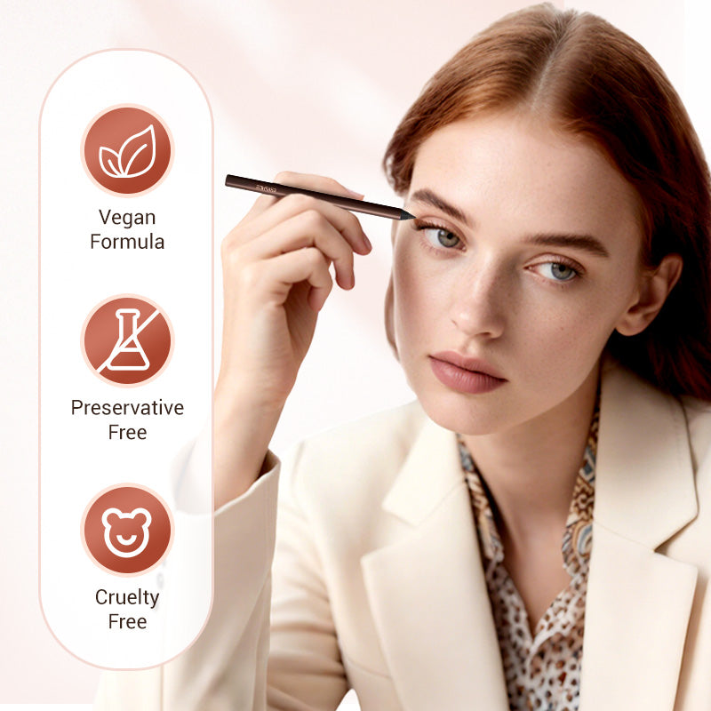 💜SISTE DAG - KJØP 1 FÅ 1 GRATIS💜Ultrapigmentert strandbestandig gelblyant eyeliner