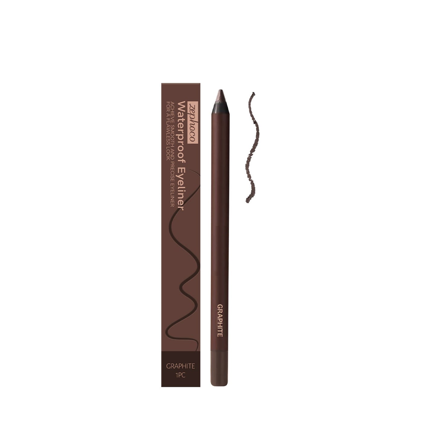 💜SISTE DAG - KJØP 1 FÅ 1 GRATIS💜Ultrapigmentert strandbestandig gelblyant eyeliner