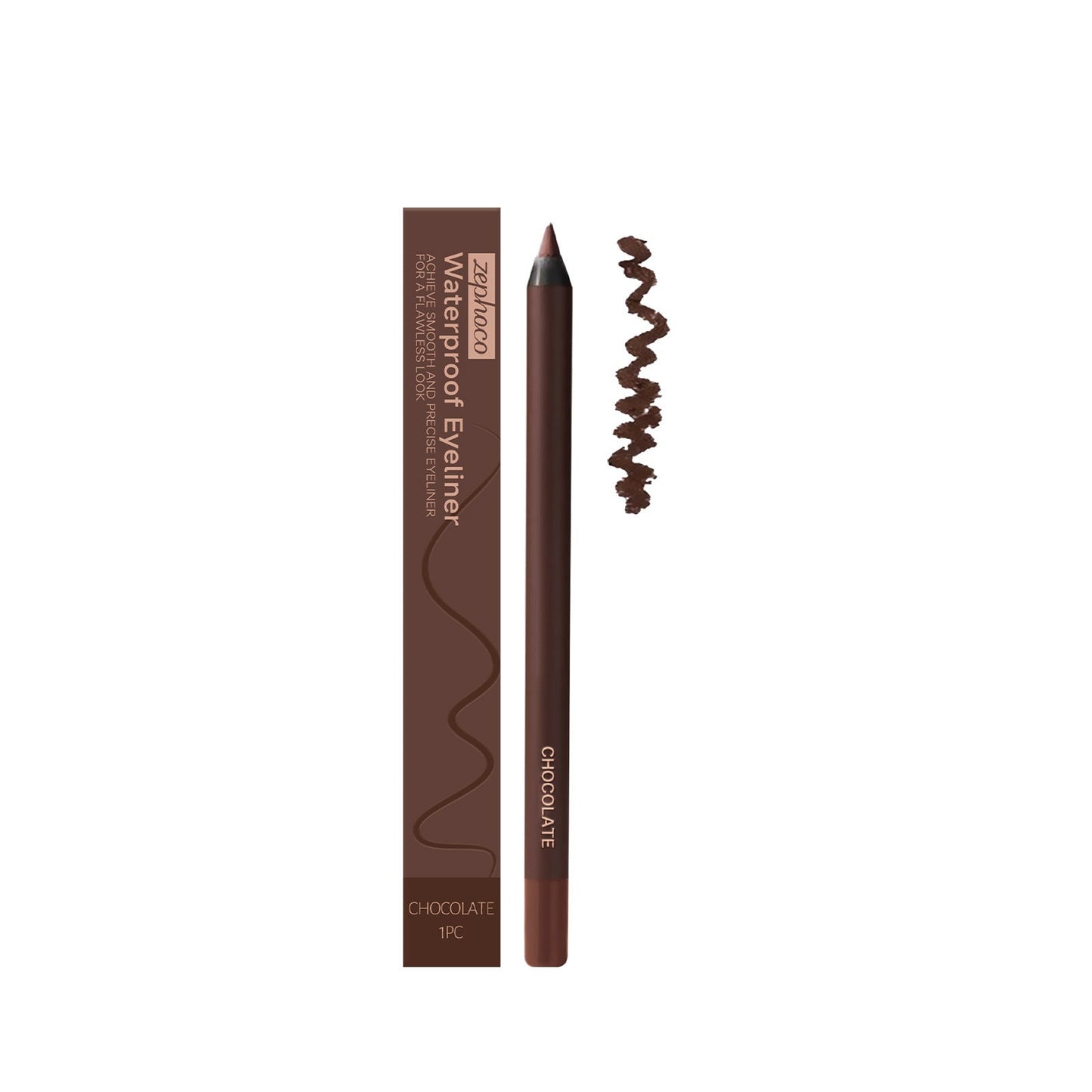 💜SISTE DAG - KJØP 1 FÅ 1 GRATIS💜Ultrapigmentert strandbestandig gelblyant eyeliner