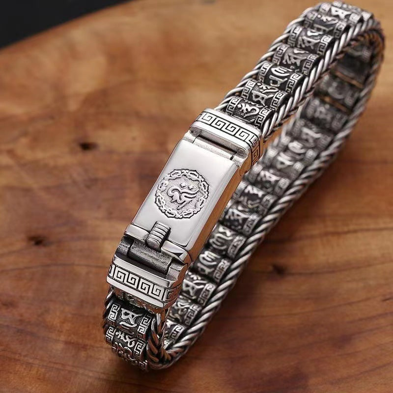 🔥 Valentinsdagsrabatt 50 %🔥Lucky Prayer Wheel Armbånd