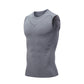 🔥 70 % RABATT NÅ! 💪 Slimoly® Ionic Shaping Vest – Kompresjon og kjøling – Former kroppen og ermeløs – Usynlig under klærne 🕶️