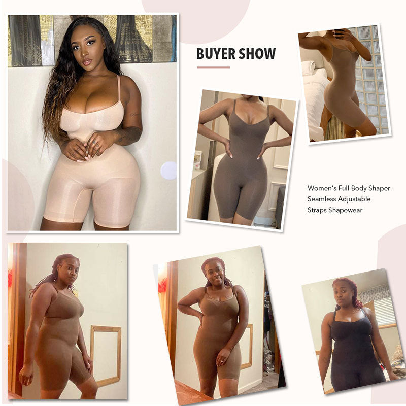 👗✨ Figurformende bodysuit – timeglasssilhuett + ultimat komfort + selvtillitsboost! ✨