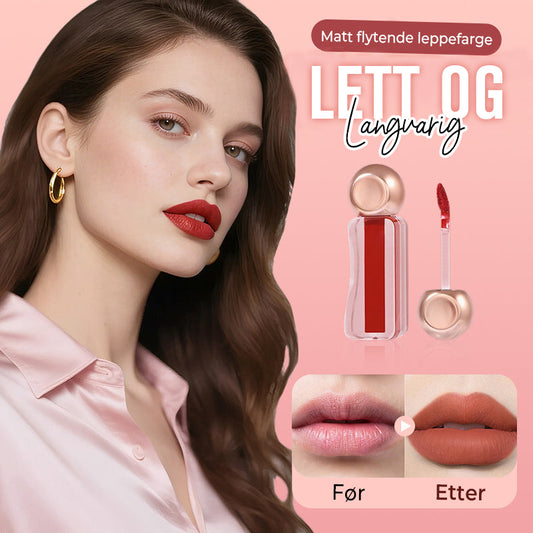 Lett, langvarig matt lipgloss