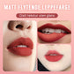 Lett, langvarig matt lipgloss