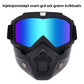 Spesialmaske for sveising og kutting (Anti-glans, anti-ultraviolett stråling, anti-støv)