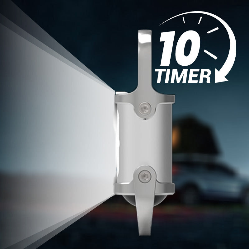 1200LM Super Lys Sterk Mini Nøkkelring Vanntett Lommelykt