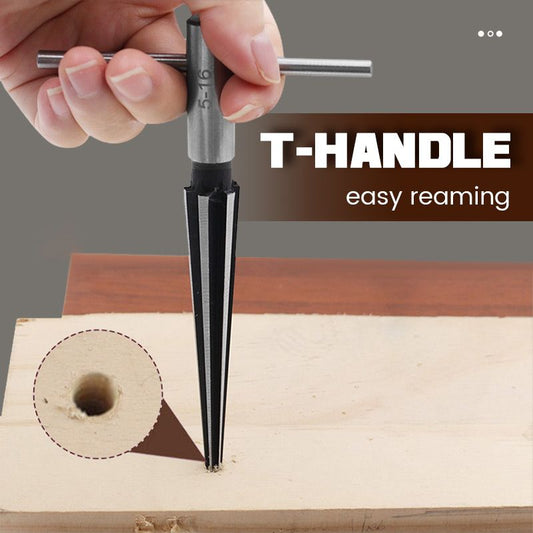 T-håndtak konisk reamer