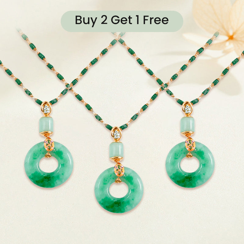 ⏳Begrenset tidsbegrenset 50 % rabatt⏰Hetian Jade Prayer Peace Buckle📿