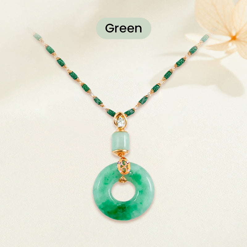 ⏳Begrenset tidsbegrenset 50 % rabatt⏰Hetian Jade Prayer Peace Buckle📿