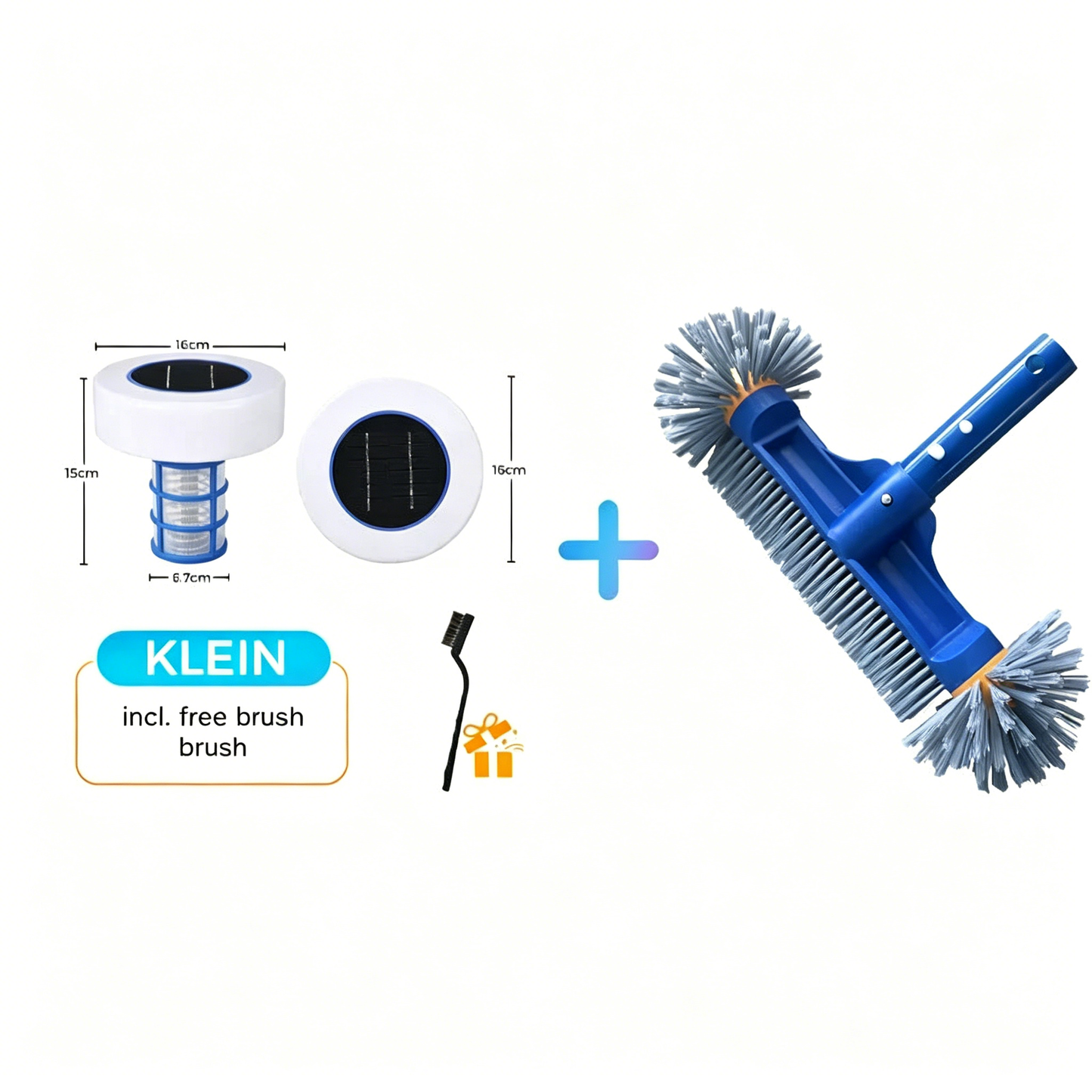 🏊‍♀️🌿💧 SLUT MER STERK KLOR! Solcelledrevet ionisator for basseng – Skånsom mot hud og øyne, naturlig rensing, holder vannet glitrende rent for familiemoro 🏖️🍃