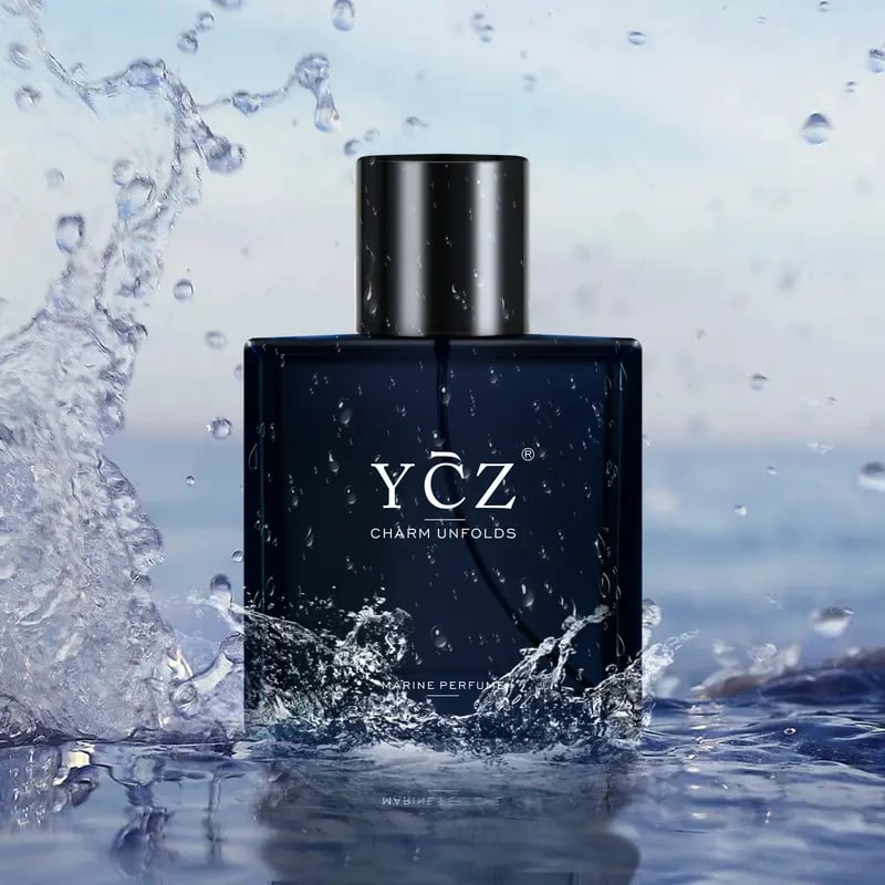 🔥SISTE DAG 50% RABATT⚡YCZ Midnight Marine Eau De Parfum Unisex 50ml