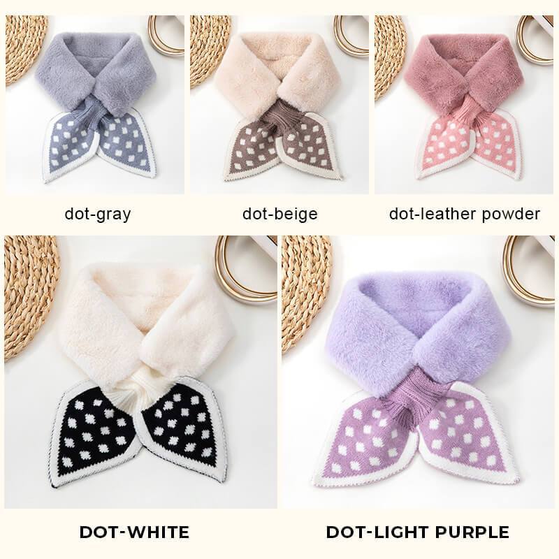 🧣 60 % RABATT NÅ! 🔥 Tykt og plysjskjerf i all slags match – Ultramykt og varmt, perfekt for vinterstil og komfort ❄️✨