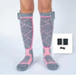 🥳2026 VARMT SALG🥳💞50 000+ SOLGT! 🔥🧦 50 % RABATT! Oppladbare varmesokker – karbonfiber med rask oppvarming, 6000 mAh batteri i opptil 9 timer. Perfekt for ski, fotturer og vintervarme! 🛡️✅