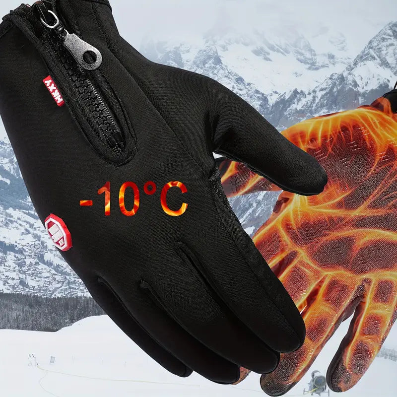 ⏰Ukens spesialtilbud – 50 % rabatt❄️🎁Vanntette termohansker med berøringsskjerm til utendørs bruk