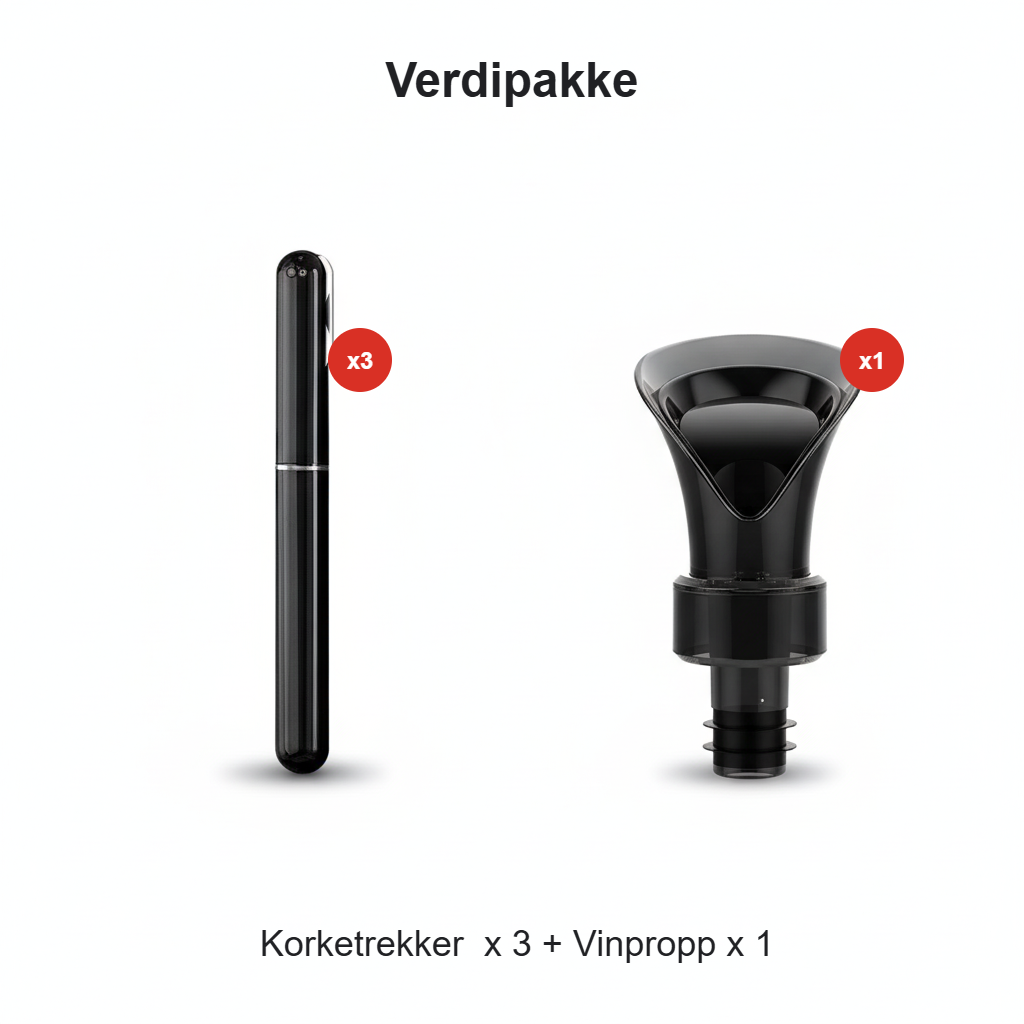 🍷✨Lufttrykk Korketrekker✨🍷