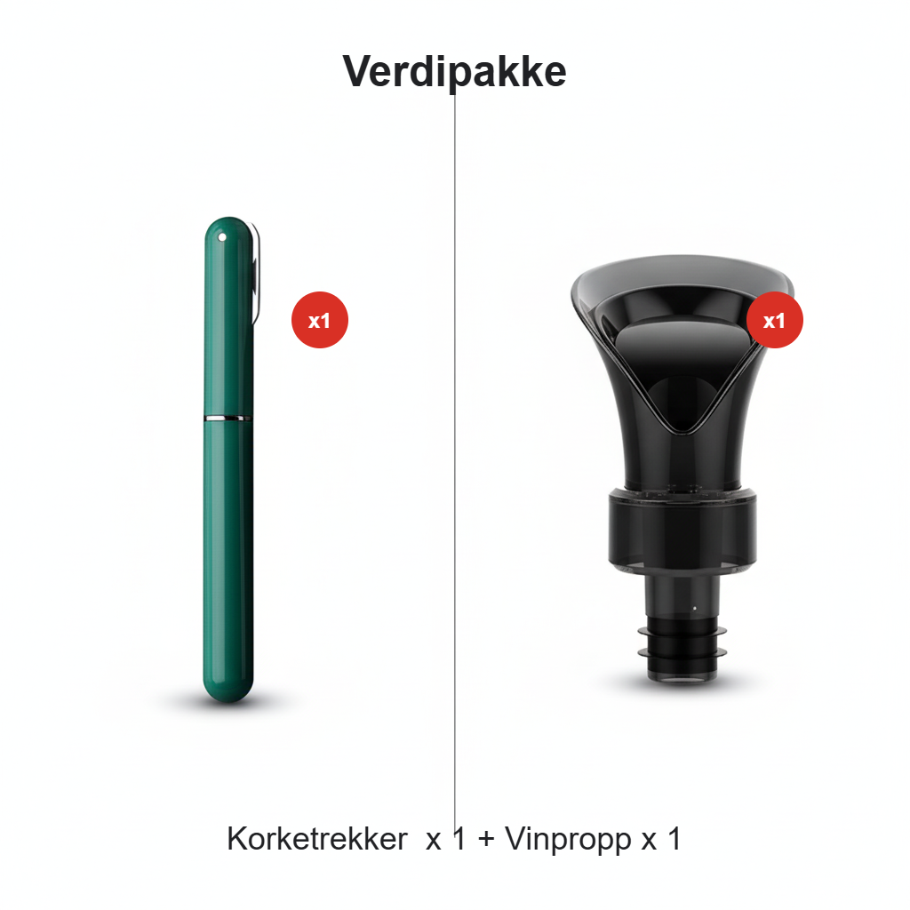 🍷✨Lufttrykk Korketrekker✨🍷