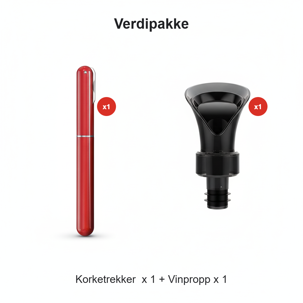 🍷✨Lufttrykk Korketrekker✨🍷