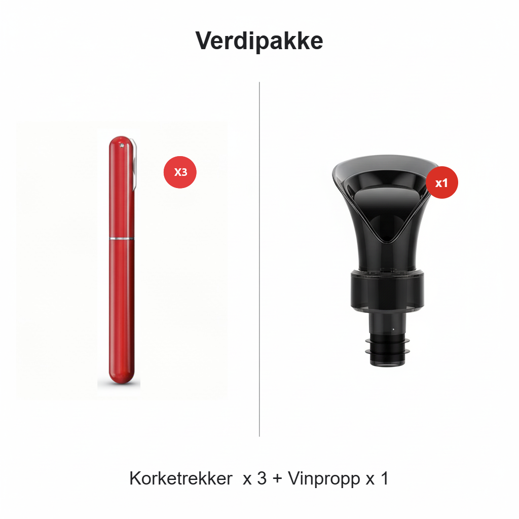 🍷✨Lufttrykk Korketrekker✨🍷