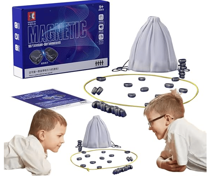 🎅Julesalg 45% OFF🔥Magnetisk sjakksett