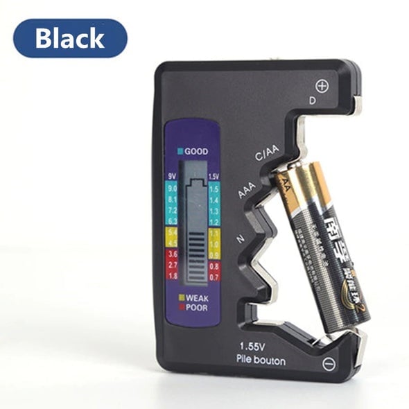 🔥Batteritester [Gjør livet ditt enklere]